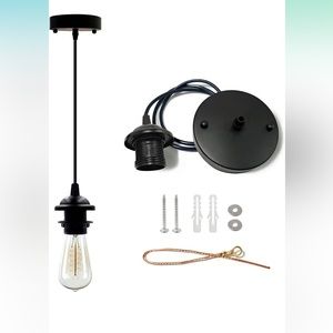 Mini Ceiling Hanging Light Fixtures, Adjustable Hanging Light Kit for Kitchen